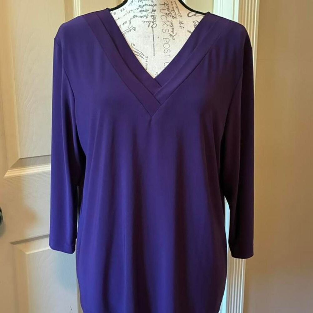 Blair Women's Purple Dress